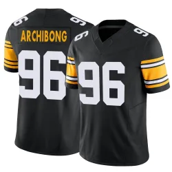 Daniel Archibong Pittsburgh Steelers Limited Men's Alternate Vapor F.U.S.E. Jersey (Black)
