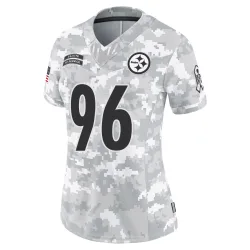 Daniel Archibong Pittsburgh Steelers Limited Women's 2024 Salute to Service Jersey (Arctic Camo)