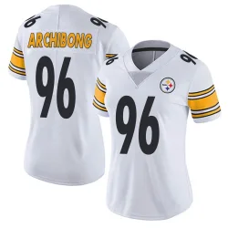 Daniel Archibong Pittsburgh Steelers Limited Women's Vapor Untouchable Jersey (White)