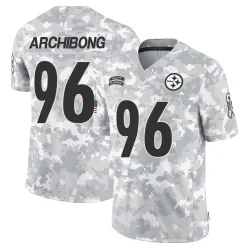 Daniel Archibong Pittsburgh Steelers Limited Youth 2024 Salute to Service Jersey (Arctic Camo)