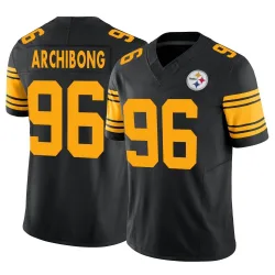 Daniel Archibong Pittsburgh Steelers Limited Youth 2nd Alternate Vapor F.U.S.E. Jersey (Black)