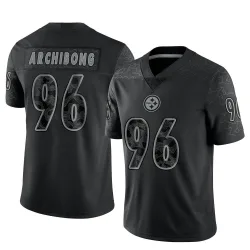 Daniel Archibong Pittsburgh Steelers Limited Youth Reflective Jersey (Black)