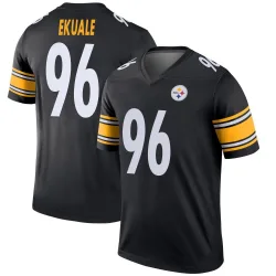 Daniel Ekuale Pittsburgh Steelers Legend Men's Jersey (Black)