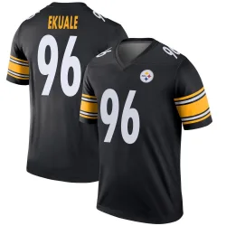 Daniel Ekuale Pittsburgh Steelers Legend Youth Jersey (Black)