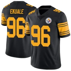 Daniel Ekuale Pittsburgh Steelers Limited Men's Color Rush Jersey (Black)