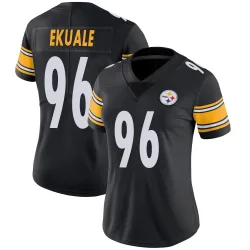 Daniel Ekuale Pittsburgh Steelers Limited Women's Team Color Vapor Untouchable Jersey (Black)