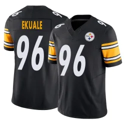 Daniel Ekuale Pittsburgh Steelers Limited Youth Vapor F.U.S.E. Jersey (Black)