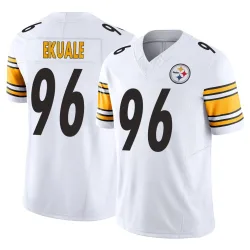Daniel Ekuale Pittsburgh Steelers Limited Youth Vapor F.U.S.E. Jersey (White)