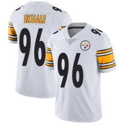 Daniel Ekuale Pittsburgh Steelers Limited Youth Vapor Untouchable Jersey (White)