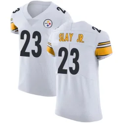 Darius Slay Jr. Pittsburgh Steelers Elite Men's Vapor Untouchable Jersey (White)