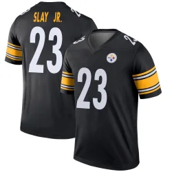 Darius Slay Jr. Pittsburgh Steelers Legend Youth Jersey (Black)