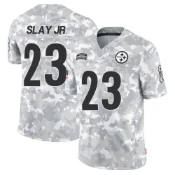 Darius Slay Jr. Pittsburgh Steelers Limited Men's 2024 Salute to Service Jersey (Arctic Camo)