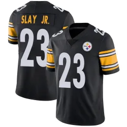 Darius Slay Jr. Pittsburgh Steelers Limited Men's Team Color Vapor Untouchable Jersey (Black)