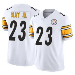 Darius Slay Jr. Pittsburgh Steelers Limited Men's Vapor F.U.S.E. Jersey (White)