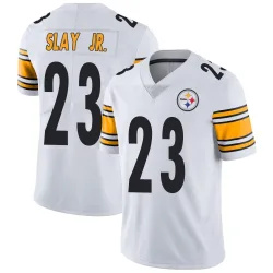 Darius Slay Jr. Pittsburgh Steelers Limited Men's Vapor Untouchable Jersey (White)