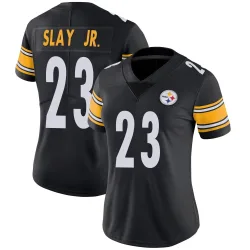 Darius Slay Jr. Pittsburgh Steelers Limited Women's Team Color Vapor Untouchable Jersey (Black)