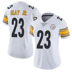 Darius Slay Jr. Pittsburgh Steelers Limited Women's Vapor Untouchable Jersey (White)