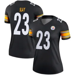 Darius Slay Pittsburgh Steelers Legend Women's Jersey (Black)