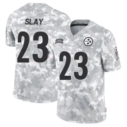 Darius Slay Pittsburgh Steelers Limited Men's 2024 Salute to Service Jersey (Arctic Camo)