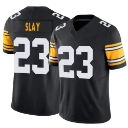 Darius Slay Pittsburgh Steelers Limited Men's Alternate Vapor F.U.S.E. Jersey (Black)