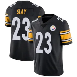 Darius Slay Pittsburgh Steelers Limited Men's Team Color Vapor Untouchable Jersey (Black)