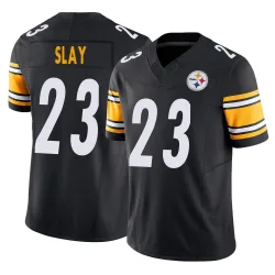 Darius Slay Pittsburgh Steelers Limited Men's Vapor F.U.S.E. Jersey (Black)