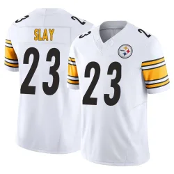 Darius Slay Pittsburgh Steelers Limited Men's Vapor F.U.S.E. Jersey (White)