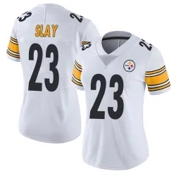 Darius Slay Pittsburgh Steelers Limited Women's Vapor Untouchable Jersey (White)
