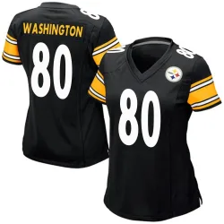 Darnell Washington Pittsburgh Steelers Game Women's Team Color Jersey (Black)
