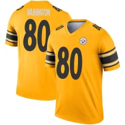 Darnell Washington Pittsburgh Steelers Legend Men's Inverted Jersey (Gold)