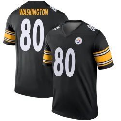 Darnell Washington Pittsburgh Steelers Legend Men's Jersey (Black)