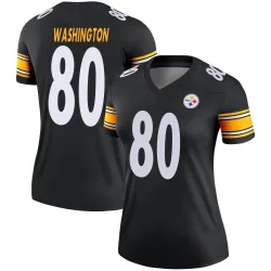 Darnell Washington Pittsburgh Steelers Legend Women's Jersey (Black)