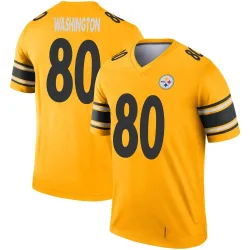 Darnell Washington Pittsburgh Steelers Legend Youth Inverted Jersey (Gold)