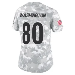 Darnell Washington Pittsburgh Steelers Limited Women's 2024 Salute to Service Jersey (Arctic Camo)