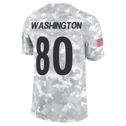 Darnell Washington Pittsburgh Steelers Limited Youth 2024 Salute to Service Jersey (Arctic Camo)