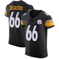 David DeCastro Pittsburgh Steelers Elite Men's Team Color Vapor Untouchable Jersey (Black)