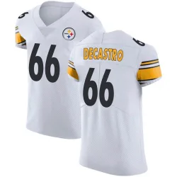 David DeCastro Pittsburgh Steelers Elite Men's Vapor Untouchable Jersey (White)