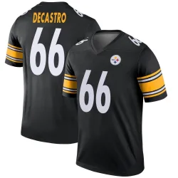 David DeCastro Pittsburgh Steelers Legend Men's Jersey (Black)
