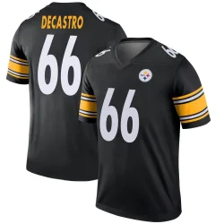 David DeCastro Pittsburgh Steelers Legend Youth Jersey (Black)