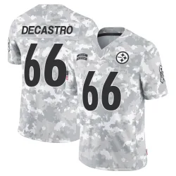 David DeCastro Pittsburgh Steelers Limited Men's 2024 Salute to Service Jersey (Arctic Camo)