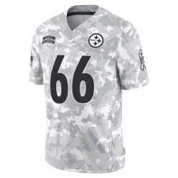 David DeCastro Pittsburgh Steelers Limited Men's 2024 Salute to Service Jersey (Arctic Camo)