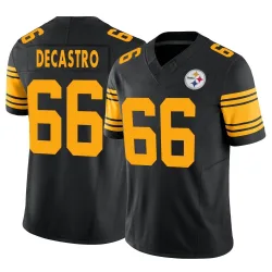 David DeCastro Pittsburgh Steelers Limited Men's 2nd Alternate Vapor F.U.S.E. Jersey (Black)