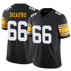 David DeCastro Pittsburgh Steelers Limited Men's Alternate Vapor F.U.S.E. Jersey (Black)