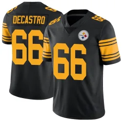 David DeCastro Pittsburgh Steelers Limited Men's Color Rush Jersey (Black)