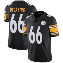 David DeCastro Pittsburgh Steelers Limited Men's Team Color Vapor Untouchable Jersey (Black)