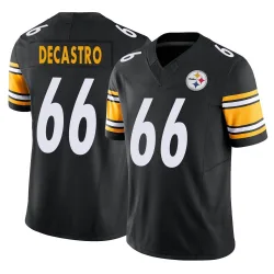 David DeCastro Pittsburgh Steelers Limited Men's Vapor F.U.S.E. Jersey (Black)