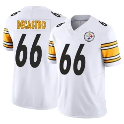 David DeCastro Pittsburgh Steelers Limited Men's Vapor F.U.S.E. Jersey (White)