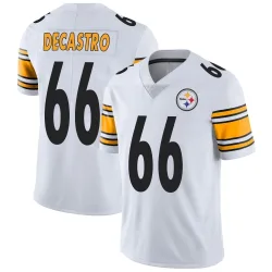 David DeCastro Pittsburgh Steelers Limited Men's Vapor Untouchable Jersey (White)