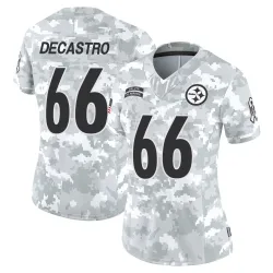 David DeCastro Pittsburgh Steelers Limited Women's 2024 Salute to Service Jersey (Arctic Camo)
