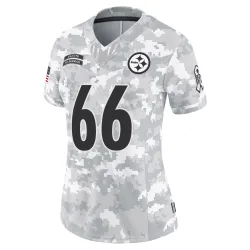 David DeCastro Pittsburgh Steelers Limited Women's 2024 Salute to Service Jersey (Arctic Camo)
